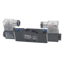 1/" 5-разъемное зарядное usb-устройство 2 pos электромагнитный клапан пневматический 4V220-08 DC24V 12 V AC 220 V 380 V 110 V высокого качества