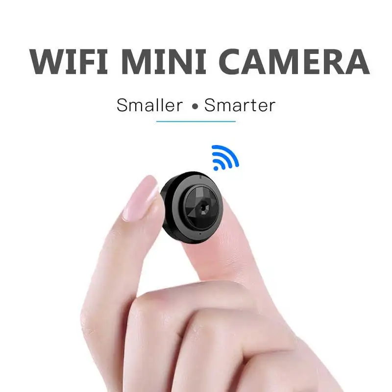 Новая CCTV Wifi P2P IP 720P HD мини камера беспроводная Экшн для велосипеда ИК ночного