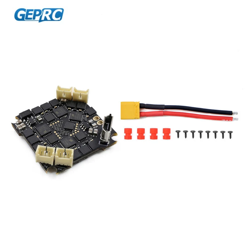 GEPRC GEP-12A-F4 12A BL_S 2-4 S 4в1 ESC и V1.1 F411 F4 AIO OSD BEC Контроллер полета для RC Дрон FPV гоночные запчасти