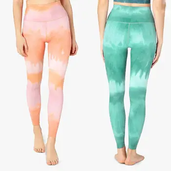 

2019 New Women's Pants Fashion Sexy Ladies'digital Printed Jacquard Hip-high Waist Exercise Running Pants
