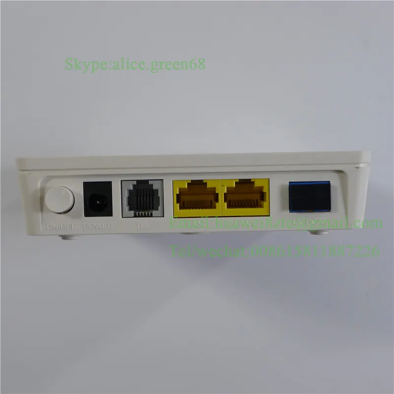 Оптический вход Hua wei class C plus HG8321R GOPN ONU с 2 портами Lan и функцией маршрутизатора 1