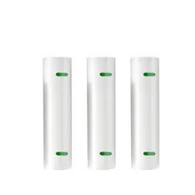 YTK вакуумные пакеты для хранения продуктов, вакуумный упаковщик, пакет для хранения продуктов, 3 рулона, 20*500 см, кухонные рулоны для вакуумной упаковки