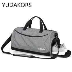 YUDAKORS Одежда высшего качества Фитнес тренажерный зал Спортивные сумки Для мужчин и Для женщин Водонепроницаемый спортивные сумки Открытый