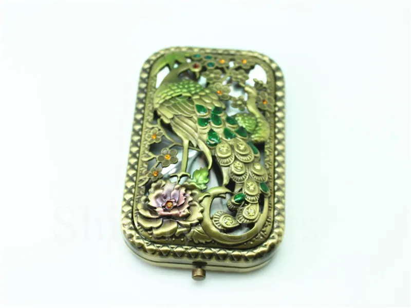 peacock handle mirror (5)