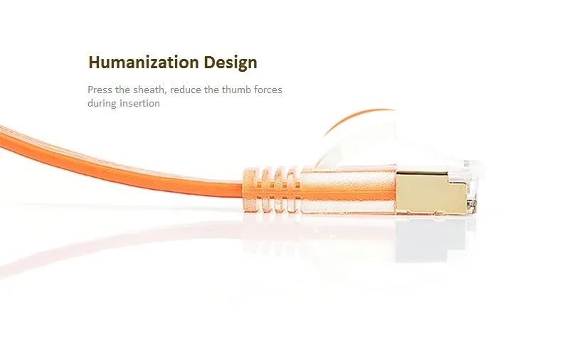 Cat6A FTP Flat Patch Cord 790 G