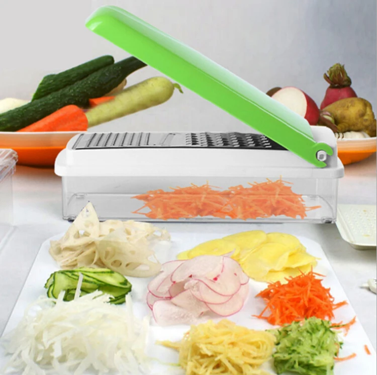  Multi Vegetable Fruit Peeler Cutter Chopper Slicer Fruit Vegetable Tools Kitchen Accessories SQ179 