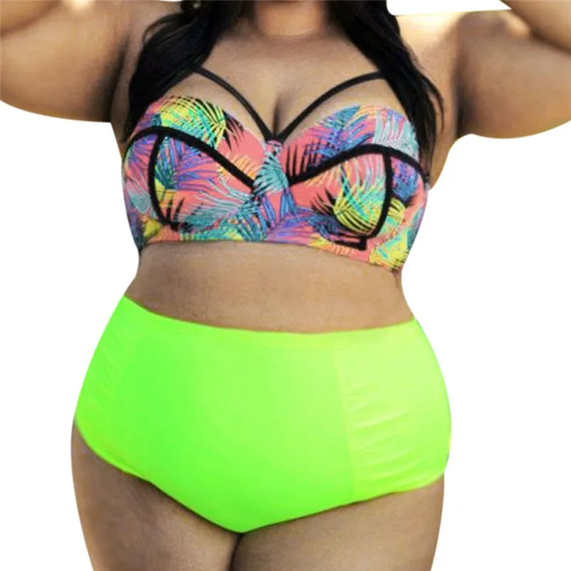 

Big sexy separates split suit bodysuit plus size Women Push-up Padded Women Bra suit set Bra Swimsuit Swimwear 40ja23