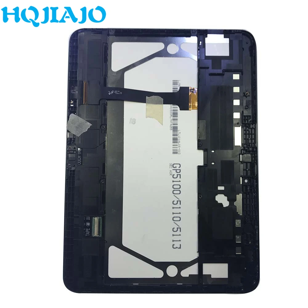 Планшет lcd s для samsung Galaxy Tab 4 10,1 T530 T531 T535 ЖК-дисплей сенсорный экран дигитайзер Рамка для samsung Tab 4 10,1 LTE