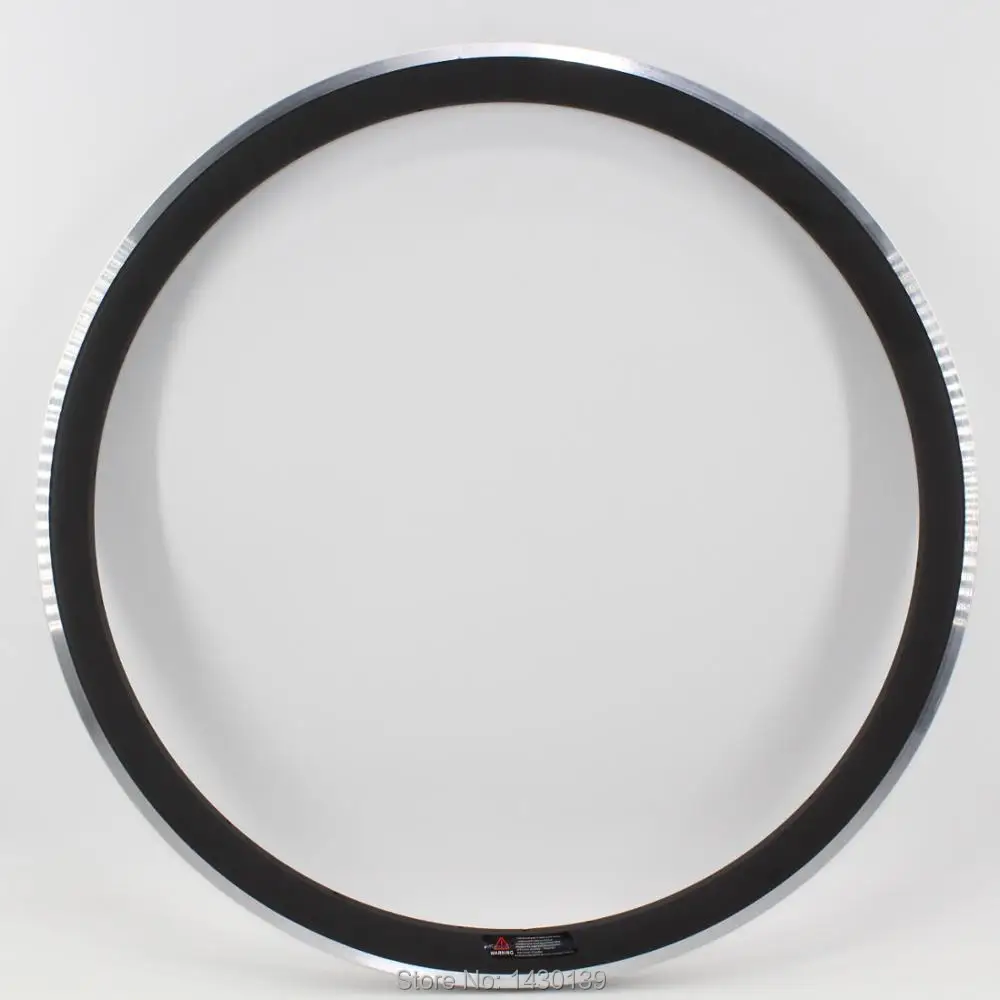 Perfect 1Pcs New 700C 38mm clincher rim Road bike matte UD carbon fibre bicycle wheels rims with aluminum alloy brake surface Free ship 4