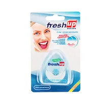 1 шт. 50 м зубная нить мятный вкус Флоссер межзубная щетка зубочистки уход за полостью рта очиститель зубов с коробкой инструмент для чистки зубов