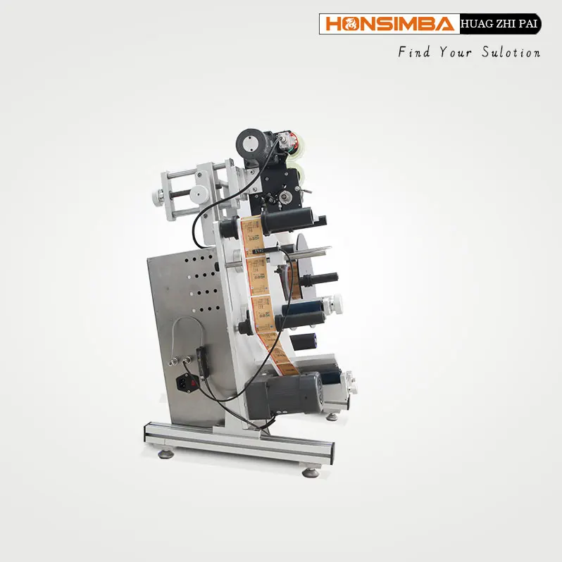 DTL10D Semi automatic Labeling Machine,drugs bottle,medicine bottle