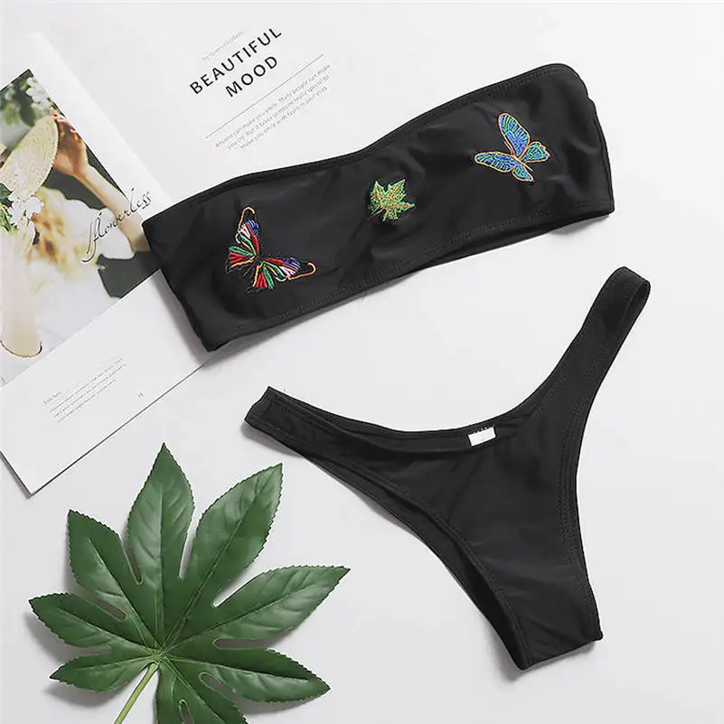 

Women Sexy Lace Bikini Liner Bra Bathing Suit Bathing Suit Beach Swimwear bikini 2019 mujer women swimsuit 4sg
