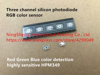 

Original new 100% three channel silicon photodiode RGB color sensor switch red green blue color detection highly sensitive