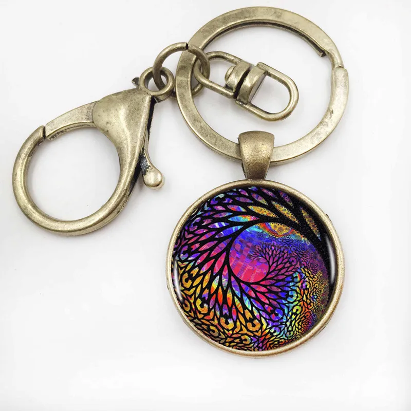 11bronze keychain