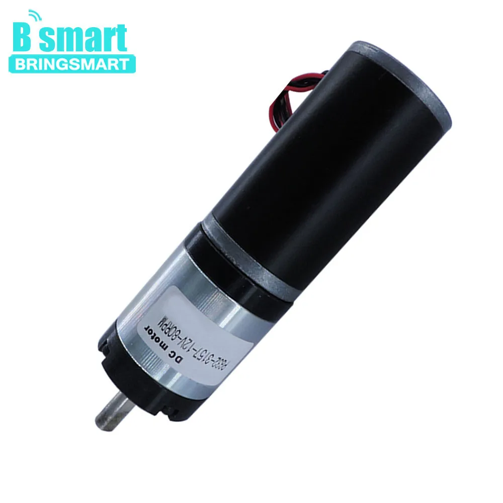 BringSmart PG32-3157 микро планетарный редуктор электродвигатель 12V 24V щетка Reductio двигатель постоянного тока 80 об/мин для бытовой техники