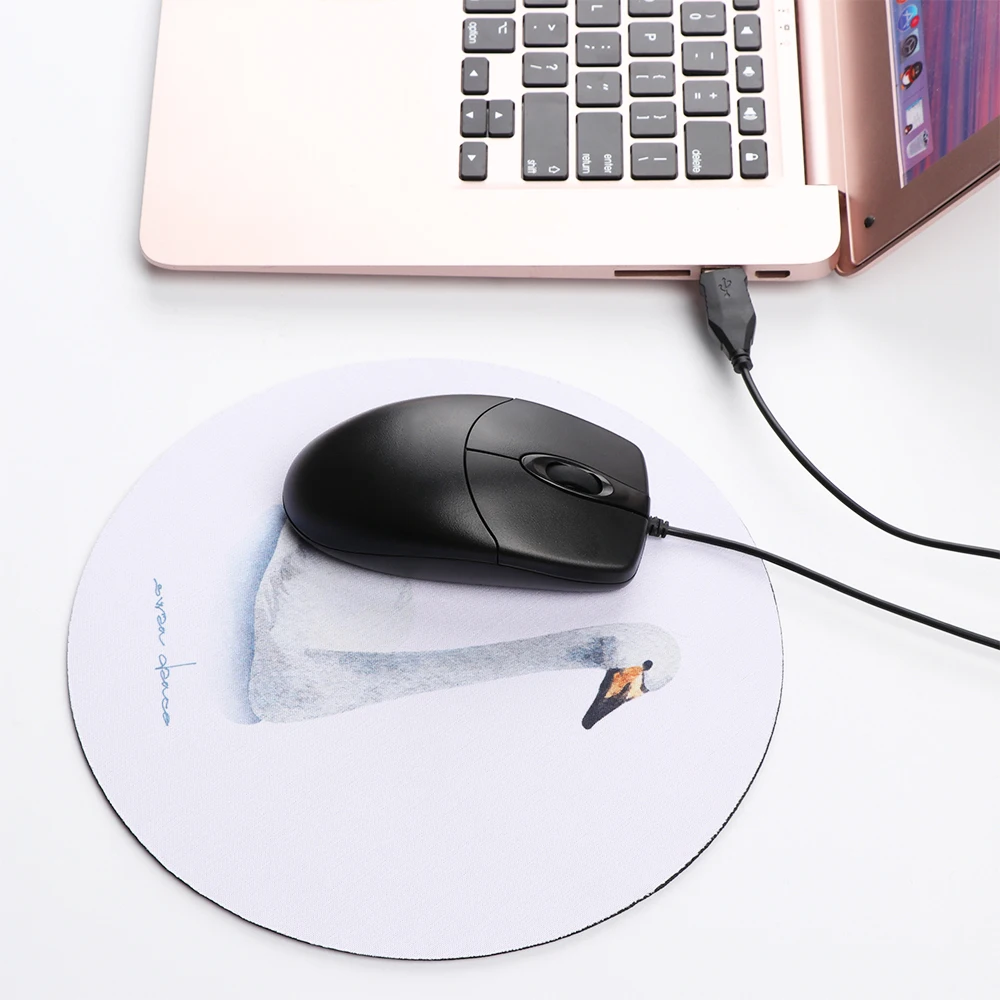 

Ultra Soft Non-Skid Smooth Planet Mouse Pad Creative New Style Romantic Round Gaming Mice Mat Natural Rubber For PC Laptop