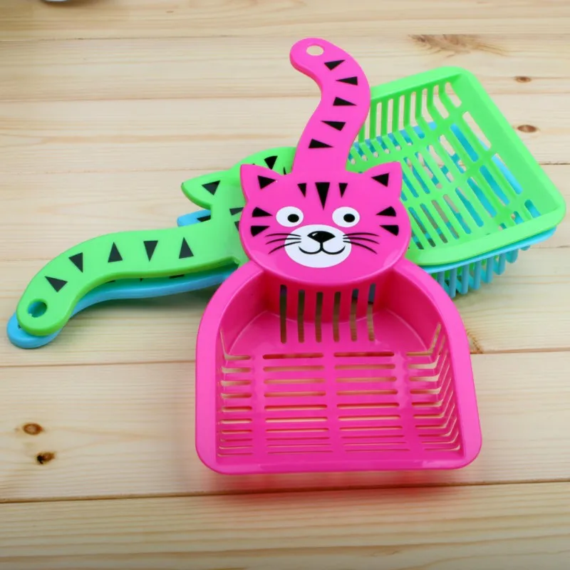 Pet Cats инструмент для очистки Собак Открытый подстилка для дома ломающая Лопата пластиковый ковш кошачий наполнитель для туалета собака совки для корма принадлежности для чистки