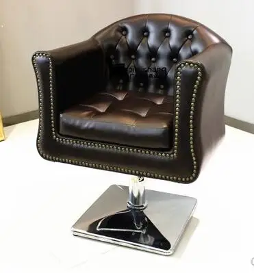 

Salon Chair Barber Shop Dedicated Hair Chair ood Hot Dyeing Chair0045