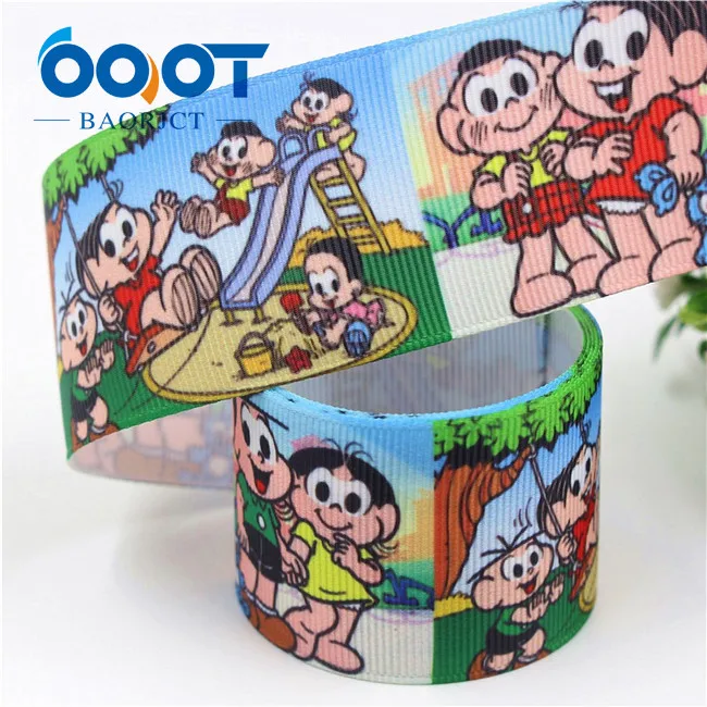 I-19603-1347 OOOT BAORJCT I-19609-1377, 38 мм 10 ярдов мультфильм термотрансферные печатные корсажные ленты, ленты ремесла, лук крышка DIY аксессуары - Цвет: I-19603-1347