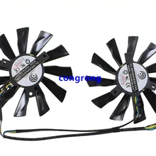 Вентилятор охлаждения для MSI R9-290X R9-280X R9-270X R7-260X игровой PLD10010S12HH ноутбук кулер радиаторы Вентилятор охлаждения 94 мм 4Pin