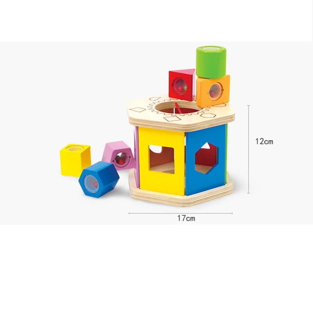 

Children Baby Building Block buildings Baby Oxyphylla Toys 1-2 Year One Full Year Of Life Boy Catamite Girl Shape Pair blocks