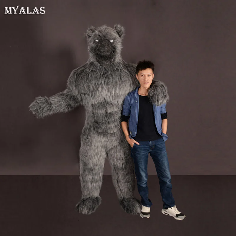 werewolf teddy bear