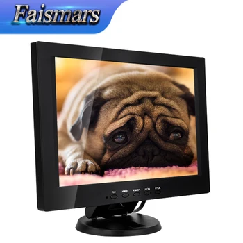 

CCTV Wide Screen Display LED 12.1 inch Industrial LCD Monitor, 12.1 inch IPS LCD monitor with VGA / AV / BNC / HDMI / USB