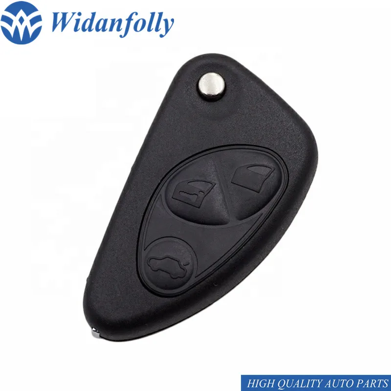 

Widanfolly 3 Button Car Remote Key Shell SIP22 Blade For Alfa Romeo Key 147 155 166