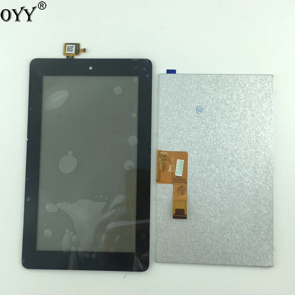tab a500 módulo de exibição lcd b101ew05 v.0 v0