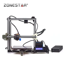 ZONESTAR D805 Боуден Экструдера Reprap Prusa i3 3D Принтер DIY kit ЖК Бесплатная Доставка SD Карты Нить Авто Levelin