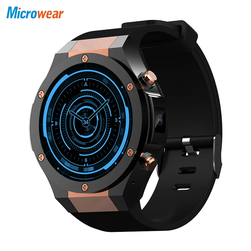 

MTK6580 H2 3G Wifi Smart watch Phone For Iphone Xiaomi Android SIM Card GPS Smartwatch Women Men heart rate nano wearable device