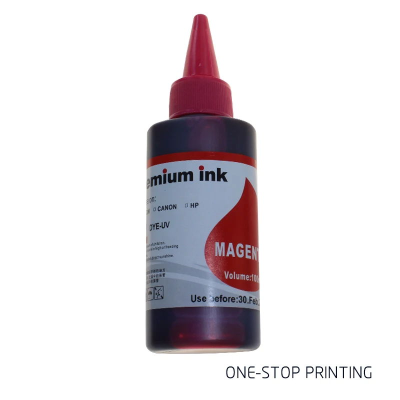 For Canon PiXMA iP3600 iP4600 iP4700 MP540 MP550 MP560 MP620 MP620B MP630 MP640 MX860 MX870 Printer Dye Ink, 5X 100ML PGI-520