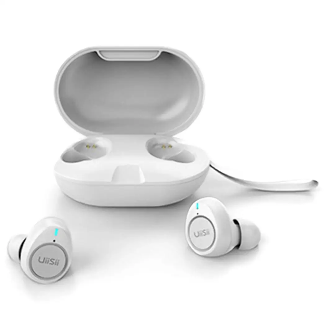 Беспроводные Bluetooth 5 0 наушники вкладыши для бега спортивные 30g 6 мм гарнитура