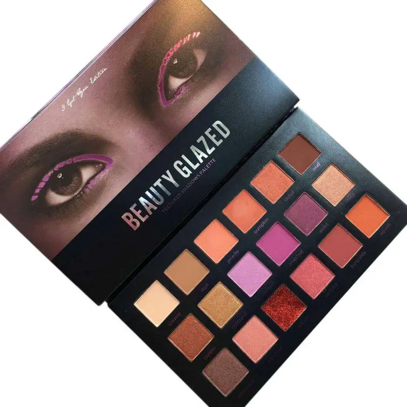 

2017 Glitter Diamond Eyeshadow Palette Cosmetic Shimmer Makeup Kit Sexy Party Charming Eye Beauty