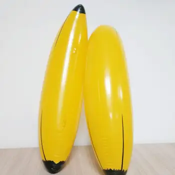 

Cute Kids Simulated Inflatable Blow Up Banana Swimming Poor Water Play Toy Gift