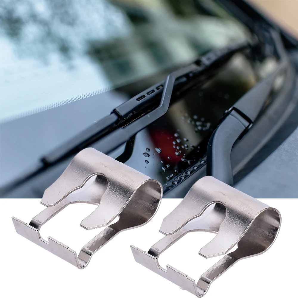 CARCHET 2pcs Windscreen Wiper Motor Linkage Rods Arms Link Mechanism Repair Clip Fix Kits Tool CARCHET 2pcs Windscreen Wiper Motor Linkage Rods Arms Link Mechanism Repair Clip Fix Kits Tool