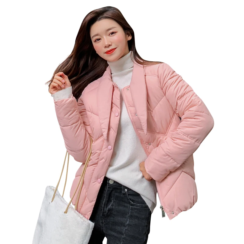 

new Autumn Winter Jacket Women Coat Fashion Female Stand Winter Jacket Women Parka Warm Casual women Overcoat Jacket Parkas