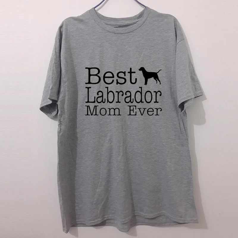 Best Labrador Lab Mom Ever T-Shirt 2 Best Labrador Lab Mom Ever T-Shirt 2