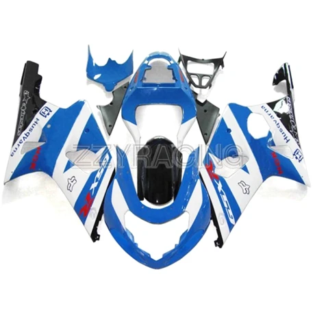 As Photo Shown Комплекты обтекателей впрыска для Suzuki GSXR1000 K1 2000-2002 год K2 полный ABS Пластиковые чехлы комплекты для корпуса мотоцикла небесно-голубой - Color: As Photo Shown
