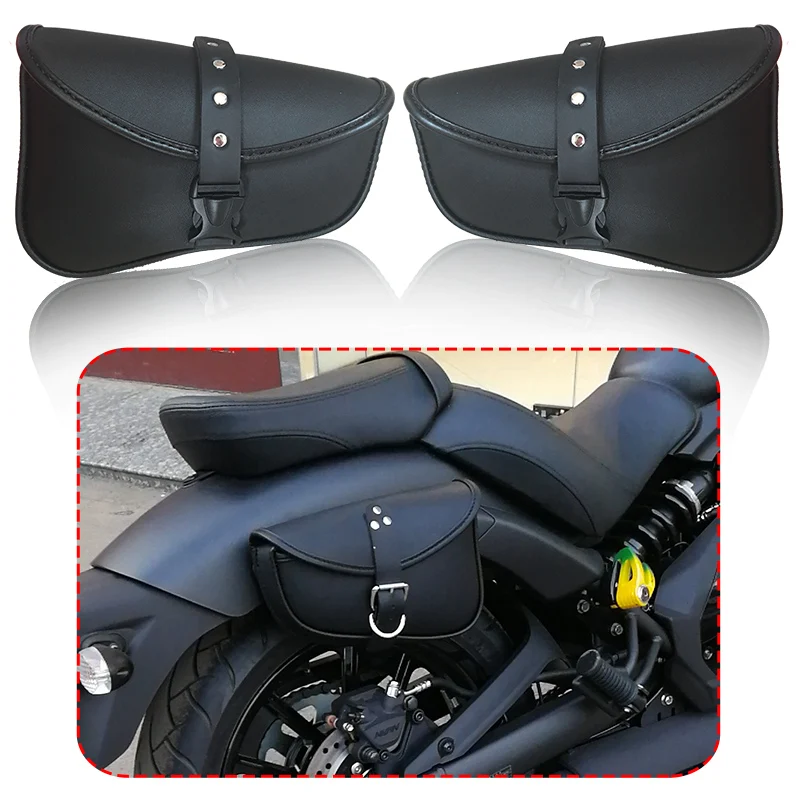 Седельная сумка для мотоцикла Harley Sportster из искусственной кожи 1200XL 883 |