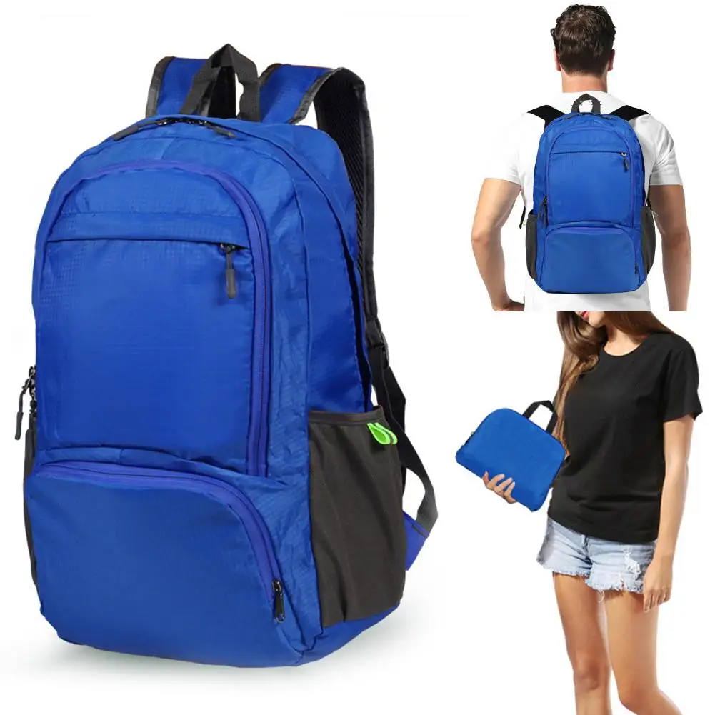 

30L Lightweight Foldable Waterproof Outdoor Travel Hiking Climbing Backpack Shoulder Bags
