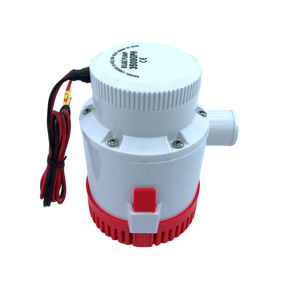 Pompa Ad Acqua Sommergibile Di Sentina 12V 24V 3500Gph Micro Marine Boat Seaplane Camper Houseboat Aquario Filter Accessori