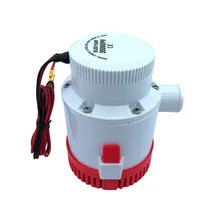 Bilge Submersible Water Pump 12V 24V 3500GPH Micro Marine Boat Seaplane Motor Homes Houseboat Aquario Filter Accessories china factory mkbp g3500 12 24 12 24v 3500gph water pump battery operated bilge pump with boat marine motor homes