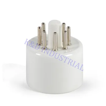 

10pcs 8pin 6SN7 6CA7 EL34 6L6 All Octal Pin Tube Base Sockets For Guitar Amp parts