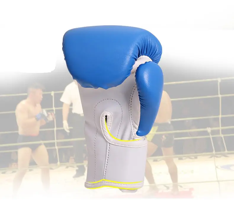 4 унции детей мультфильм спарринг MMA Kick Fight боксерские перчатки цветные