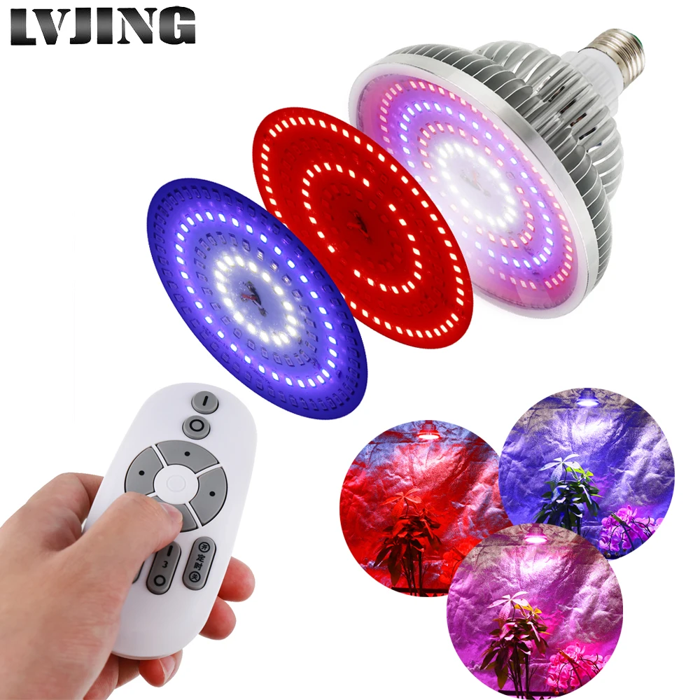 New Full Spectrum LED Grow Light 50W 90W led growing lights phytolamps