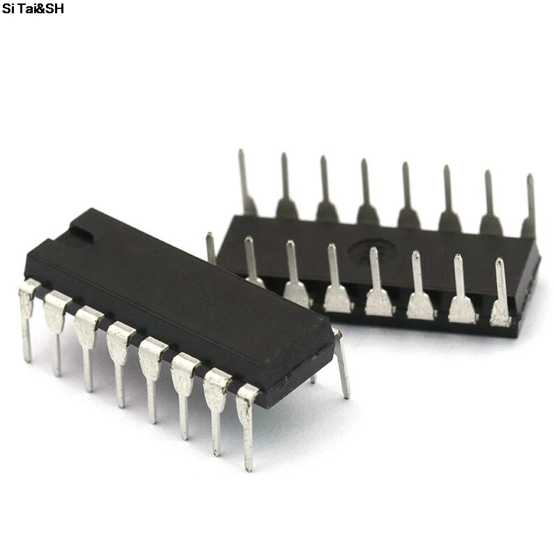 10PCS CD4050BE DIP16 CD4050 DIP New and Original IC