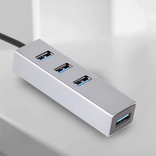 OFCCOM 4 порта USB 3,0 концентратор USB к Ethernet адаптеру Тип c хаб сплиттер для компьютера macbook с переключателем расширения