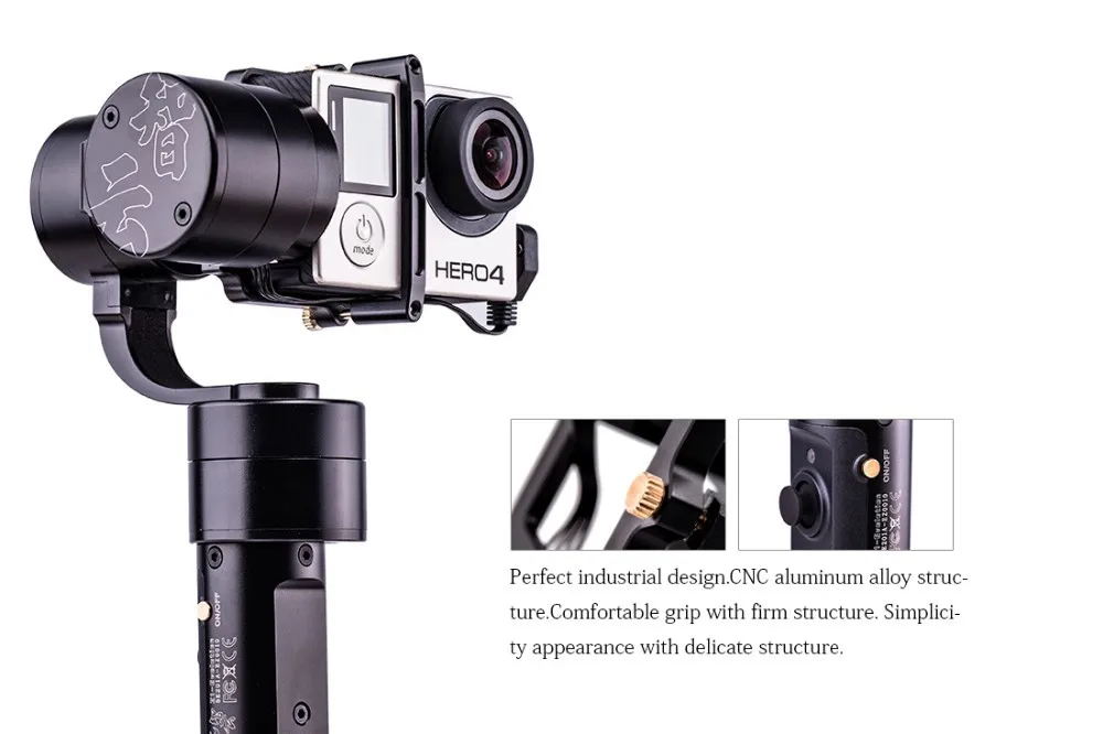 bilder für F16634 Zhiyun Z1-Evolution 3 achse Hand Stabilizer Brushless Gimbal für GoPro Hero 3 4 5 XiaoYi SJ4000 5000 Kamera Z1 bilder für F16634 Zhiyun Z1-Evolution 3 achse Hand Stabilizer Brushless Gimbal für GoPro Hero 3 4 5 XiaoYi SJ4000 5000 Kamera Z1