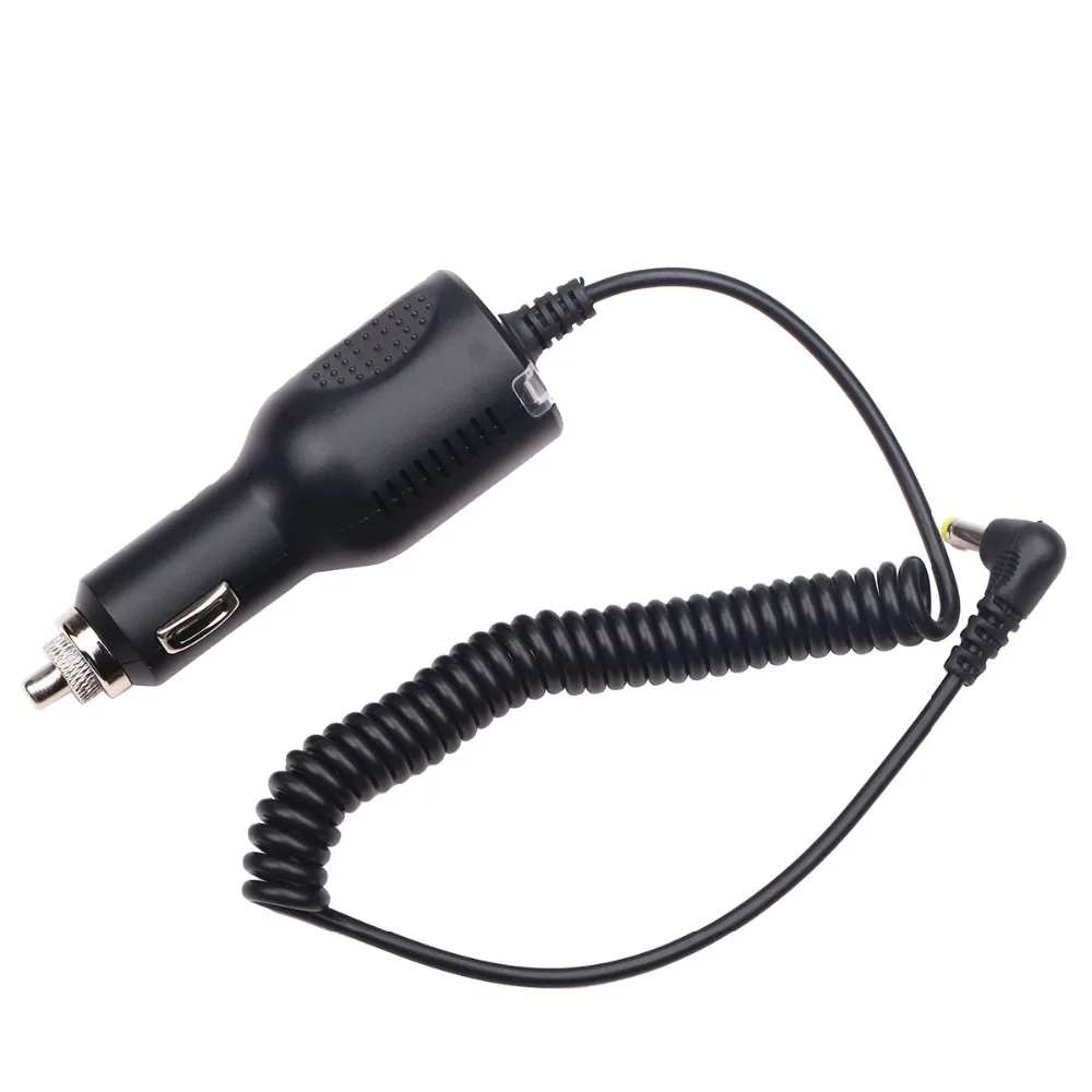 Зарядный кабель Baofeng USB/автомобильный с индикатором светильник для рации BaoFeng